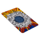 Abstract in tape—Starburst Magneet (Rechterzijde)