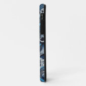 Abstract Indigo #1 Case-Mate iPhone Case (Achterkant/links)