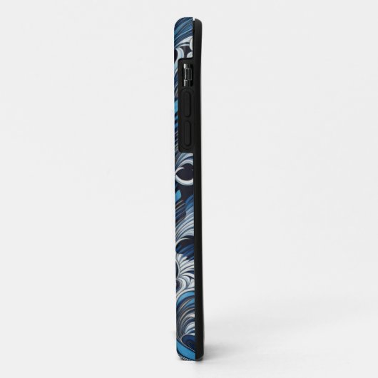 Abstract Indigo #1 Case-Mate iPhone Case (Achterkant/links)