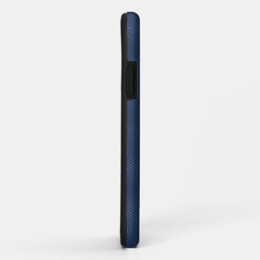 Abstract Indigo #2 Case-Mate iPhone Case (Achterkant/rechts)