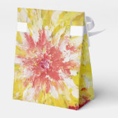 Abstract, indrukwekkend schilderen bedankdoosjes (Achterkant)