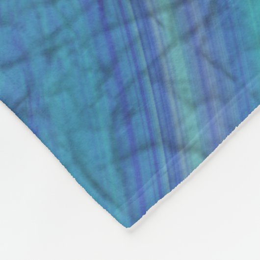 Abstract industrielandschap fleece deken (Hoek)