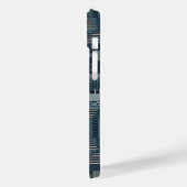 Abstract industriepatroon Case-Mate iPhone case (Achterkant / Links)