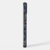 Abstract Infinity Pattern iPhone 15 Plus Hoesje Case (Rechterkant)