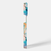 Abstract inktpatroon iPhone hoesje (Rechterkant)