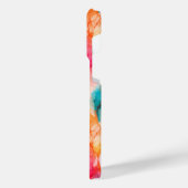 Abstract inktpatroon iPhone hoesje (Linkerkant)