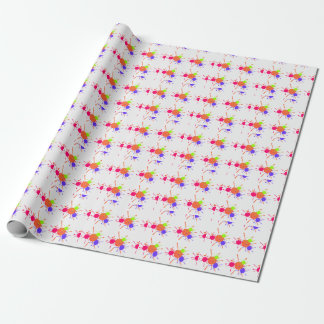 Abstract inpakpapier