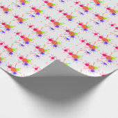 Abstract inpakpapier (Hoek)