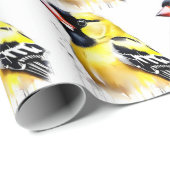 Abstract inpakpapier (Rol Hoek)