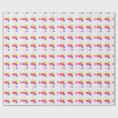 Abstract Inpakpapier (Vlak)