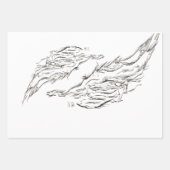 abstract inpakpapier vel (Voorkant 3)