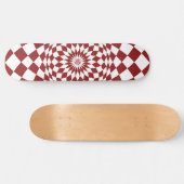 Abstract interieurontwerp skateboard (Horizontaal)
