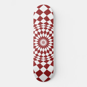 Abstract interieurontwerp skateboard