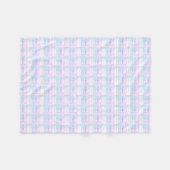 Abstract intertwining fleece deken (Voorkant (Horizontaal))