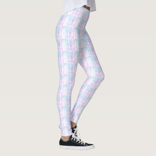 Abstract intertwining leggings (Rechts)