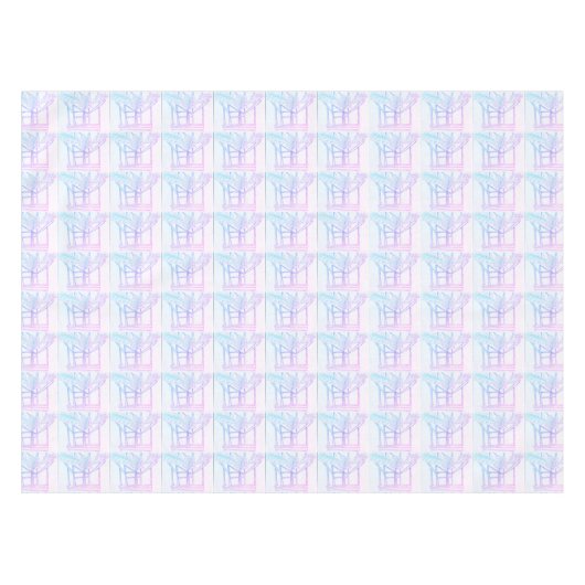 Abstract intertwining tafelkleed (Voorkant (Horizontaal))