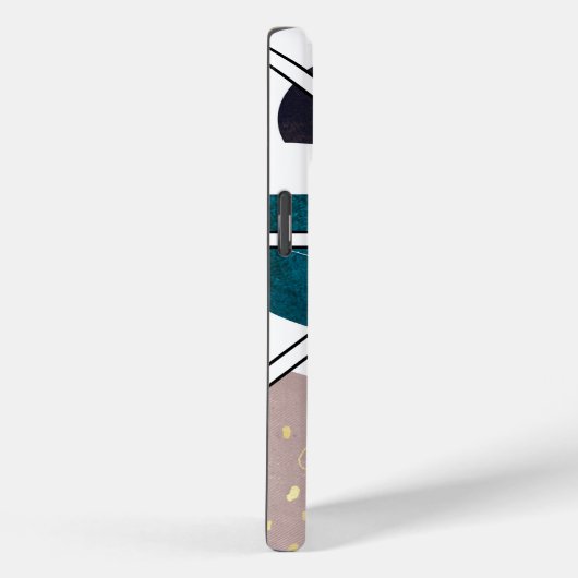 Abstract iphone 15 case design (Achterkant / Rechts)