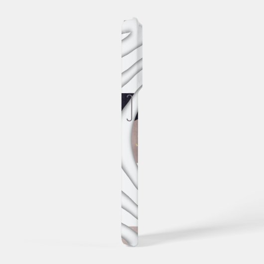 Abstract Iphone 15 pro Case Design (Côté droit)