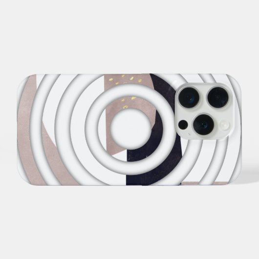 Abstract Iphone 15 pro Case Design (Verso Horizontal)