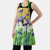 Abstract Iris Apron Schort (Insitu)