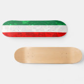 Abstract-Italië Skateboard (Horizontaal)