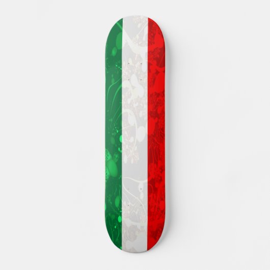 Abstract-Italië Skateboard (Voorkant)