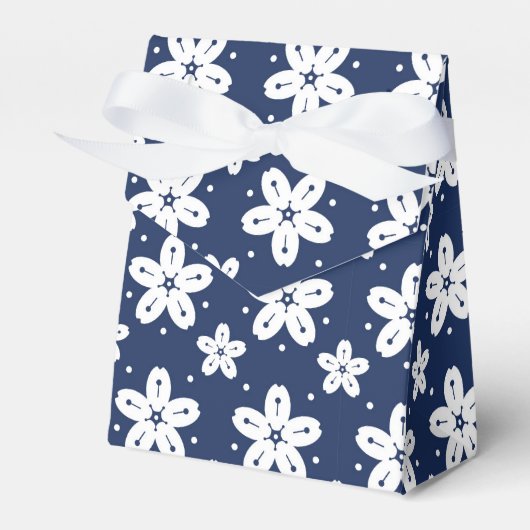 Abstract Japans naadloos patroon Bedankdoosjes (Voorkant Zijde)