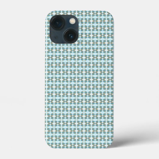 Abstract juwelenpatroon Case-Mate iPhone case (Achterkant)