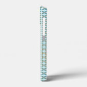 Abstract juwelenpatroon Case-Mate iPhone case (Achterkant / Links)