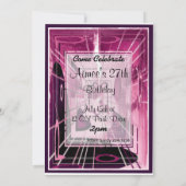 Abstract Kaart (Achterkant)