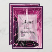 Abstract Kaart (Voorkant / Achterkant)