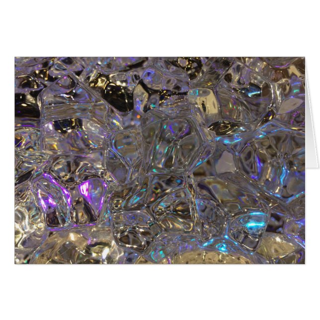 Abstract, kaart (Voorkant Horizontaal)