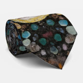 Abstract Kaleidoscopic Art Tie Stropdas (Opgerold)