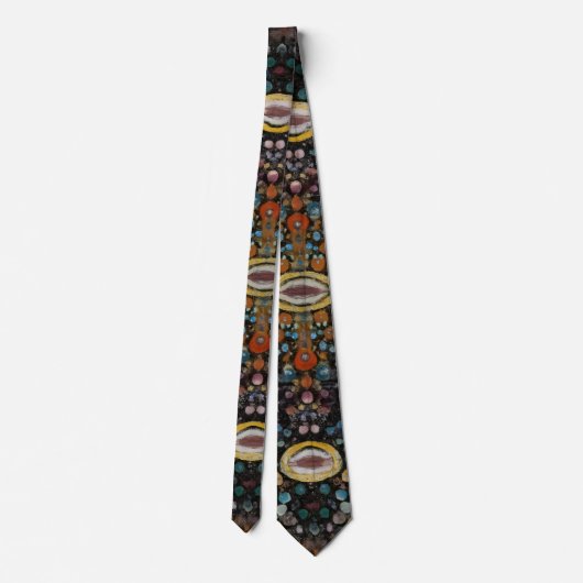 Abstract Kaleidoscopic Art Tie Stropdas (Achterkant)