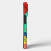 Abstract Kandinsky Geïnspireerd iPhone 13 Pro-hoes Case-Mate iPhone Case (Achterkant / Rechts)