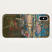 Abstract Kandinsky Riding Paar Kleurrijk Case-Mate iPhone Case (Achterkant (horizontaal))