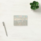 Abstract Kandinsky Riding Paar Kleurrijk Post-it® Notes (Kantoor)
