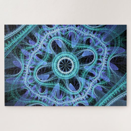 abstract kantpuzzel legpuzzel (Horizontaal)