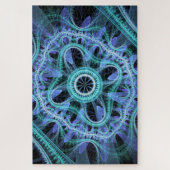 abstract kantpuzzel legpuzzel (Verticaal)