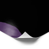 Abstract kat kunst poster perfect poster (Hoek)