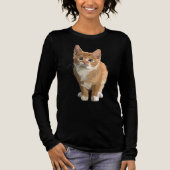 abstract kat T-shirt (Voorkant)