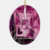 Abstract Keramisch Ornament (Rechts)