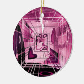 Abstract Keramisch Ornament (Links)