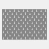 abstract kerstboompapier inpakpapier vel (Voorkant 3)