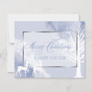 Abstract kerstbudget Violet Winterboom