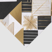 abstract kerstdiamanten tissuepapier (Detail)