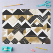 abstract kerstdiamanten tissuepapier (Craft)