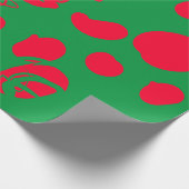 Abstract kerstontwerp Wrapppapier Cadeaupapier (Hoek)