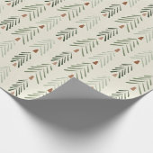 Abstract kerstpapier voor kerstafdrukken cadeaupapier (Hoek)