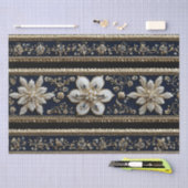 Abstract kerstpatroon tissuepapier (Craft)